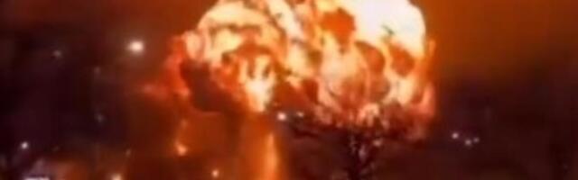 GORI RUSIJA OD KASPIJSKOG MORA DO MOSKVE Ukrajinci brutalno napali, nezapamćen haos! TALAS EKSPLOZIJA, VELIKA DRAMA