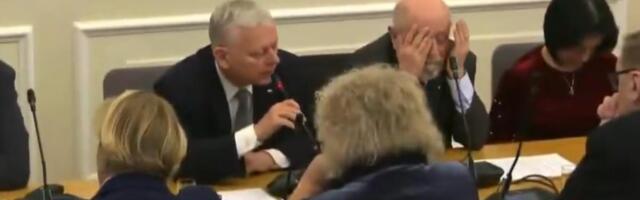 "DOVIĐENJA DEBILI"! SKANDAL U POLJSKOJ: Poslanik teško izvređao kolege pa napustio salu (VIDEO)