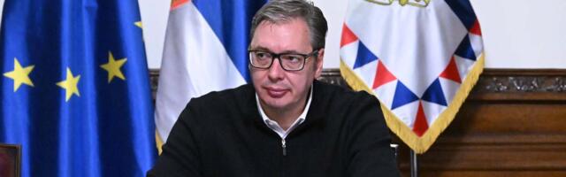 Kada pada Vučić: Kraj svemu ovome biće u ponedeljak