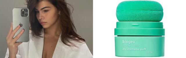 Praškasti tretman „tap“ metodom je K-beauty zamena za suvi šampon