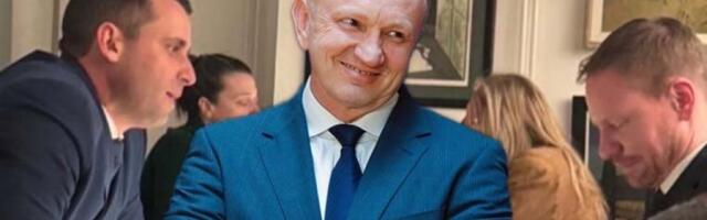 DRUŽE SE U KAFANI I NEŠTO U TAJNOSTI SMIŠLJAJU,  NOVI POVERENIK ĐILASOV ČOVEK?! Čitajte u Srpskom telegrafu!