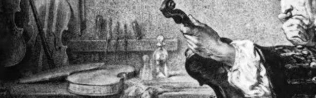 Umetnost izrade instrumenata umrla je zajedno sa njim i njegovim sinovima