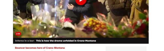 Švajcarski mediji pišu o hrabrosti Stefana Ivanovića, koji je stradao spasavajući goste u zapaljenom baru