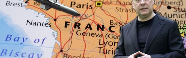 Skandal! Francuzi brutalno ponizili Rusiju nakon Orešnika: Odgovor Medvedevu odjeknuo svetom - ovo im neće oprostiti