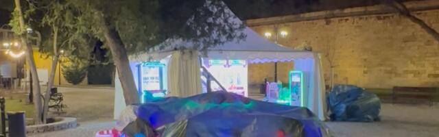 Niška opozicija traži uklanjanje „mini-vašara“ kod Beogradske kapije