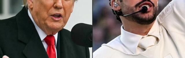 "On vređa Ameriku!" Tramp oštro opleo po nastupu Bed Banija o kom bruji ceo svet! Reper na udaru kritika zbog ovoga