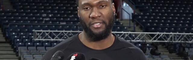 Bruno Fernando o duelu sa Tavaresom i bivšim klubom: "On je veliki prijatelj, ali..."