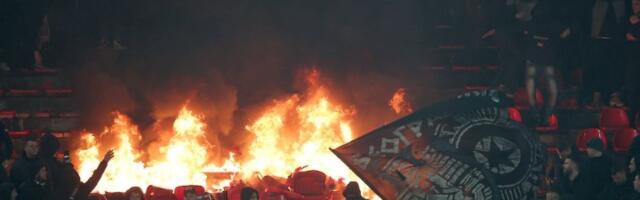 Partizan plaća Zvezdi ogroman novac: Grobari palili i lomili po Marakani