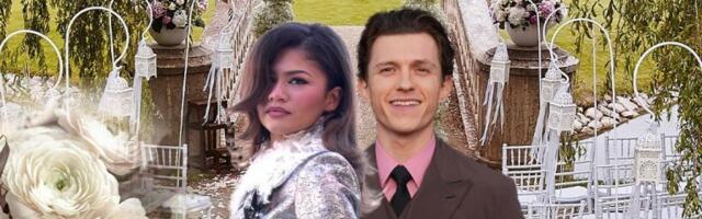 ŠOK! Procurila fotka s tajnog venčanje Zendaje i Toma Holanda?! (FOTO)