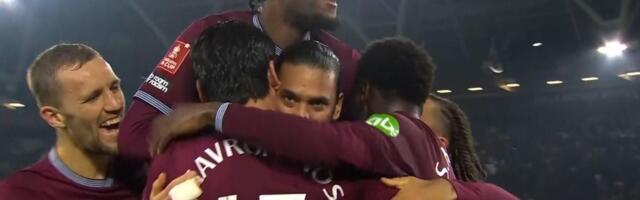 Vest Hem u četvrtfinalu FA kupa!