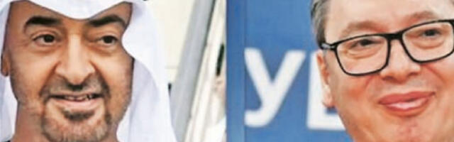 Вучић са Бин Заједом о последицама сукоба на Блиском истоку