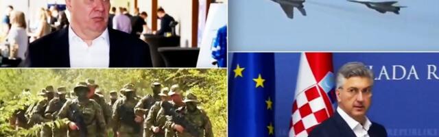 Leti perje u državnom vrhu Hrvatske zbog srpskih raketa: Međusobno se optužuju za izdaju i kukaju (VIDEO)