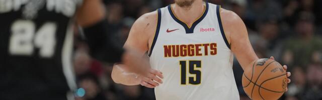 Jokić imao iznenađujuću i retko viđenu statistiku, Embid ponovo nije igrao protiv Denvera