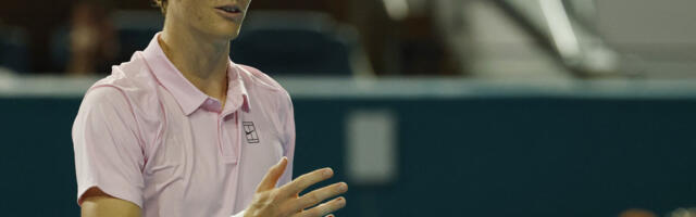 Drama na ATP listi: Evo kad Siner može da se vrati na prvo mesto