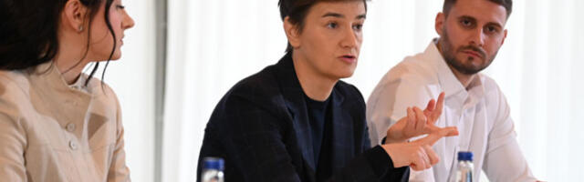 Брнабић честитала Дан студената: Да се никада више не понове блокаде и урушавање просвете