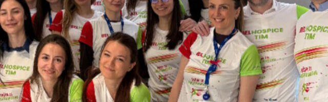 Подршка онима којима је најтеже: запослени у компанији „Рош” трчали за бесплатну негу пацијената
