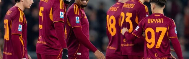 ROMA ŽELI U LIGU ŠAMPIONA! Razbili su Fiorentinu na Olimpiku!