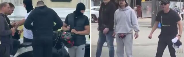 BLOKADERI NASTAVLJAJU DA NAPADAJU PRISTALICE SNS! Fantomke na glavi i jezivo nasilje - POGLEDAJTE SNIMKE! (VIDEO)