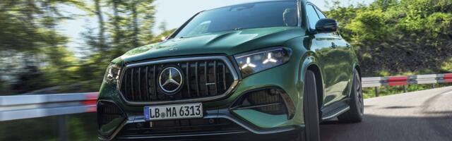 Mercedes-AMG GLE 63 S pokreće V8 sa ravnom radilicom