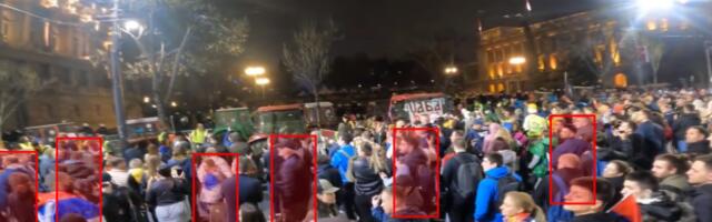 Da li je ovo kljulčni dokaz?! Šestoro ljudi znalo šta sledi? Kamere zabeležile trenutak pre nego što je masa krenula da beži (VIDEO)