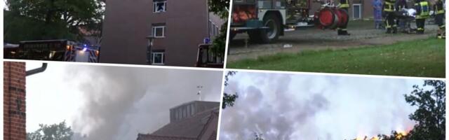 GORI BOLNICA U NEMAČKOJ, IMA MRTVIH I POVREĐENIH! U toku je HITNA evakuacija, upućen apel stanovništvu! OPSADNO STANJE! (FOTO/VIDEO)