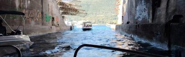 DIREKTNO na Jadranu: Evo kako danas izgleda unutrašnjost čuvenog Titovog tunela (FOTO, VIDEO)