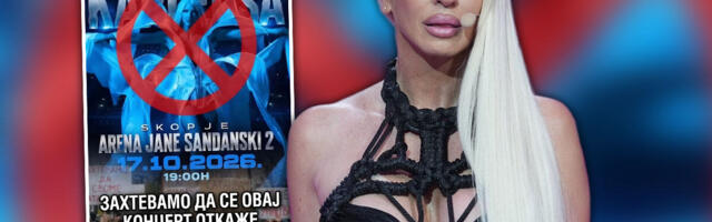 HAOS! JELENA KARLEUŠA OPET U PROBLEMU: Pojavila se peticija da joj se zabrani kocnert u Skoplju, evo i zašto