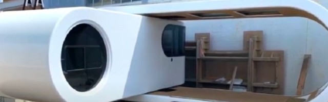 Kuća putujuća: Garsonjera za put oko sveta (FOTO/VIDEO)