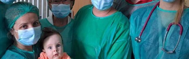 Mali Vukan primio najskuplji lek na svetu