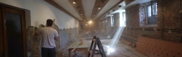 Почели радови на санацији депоа у Народном музеју Ужице