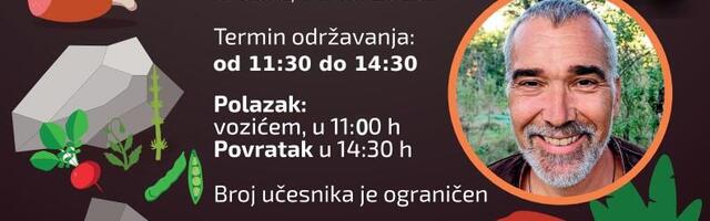 „Ručak u neolitu“ uz Lepog Brku