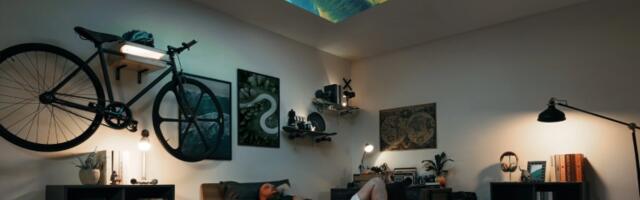 Revolucionarni kompaktni projektor sa RGB laserom i Herman Kardon zvučnikom