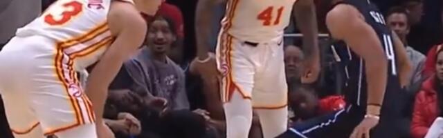 Srpski šou u NBA: Bogdan slao po burek, Jović muti razum (VIDEO)