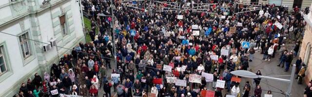 Navala na Avalu: Studenti pozvali Zrenjanince na veliki protestni skup