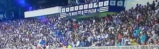 Burno u Novom Pazaru: Publika vređala Vučića (VIDEO)