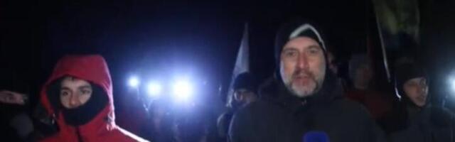 Sneg i hladnoća ne mogu ništa Niškim studentima: Neuništivi smo