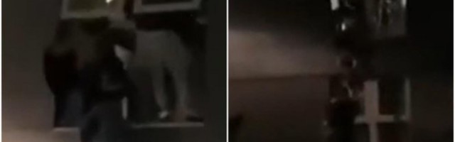 (VIDEO) POLICIJA RASTURILA KORONA ZABAVU, PA NASTAO HAOS! Studenti snimjeni kako skaču kroz prozor!