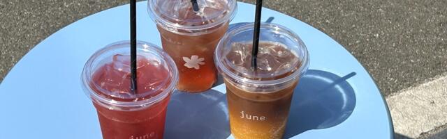 June Cafe ima letnji meni hladnih pića, a naš favorit je orange matcha