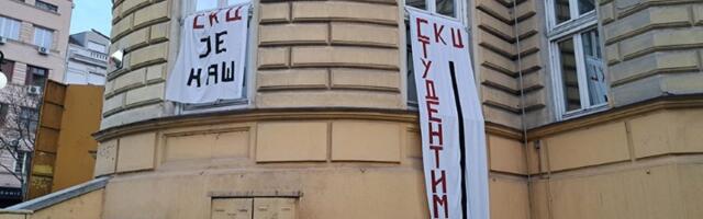 FDU u blokadi: Za vreme blokade SKC oživeo - organizovano više od 100 događaja