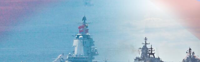 KINESKI RATNI BORDOVI UŠLI U RUSKE LUKE! Oglasio se Kremlj "Sve je spremno, sutra počinje!"