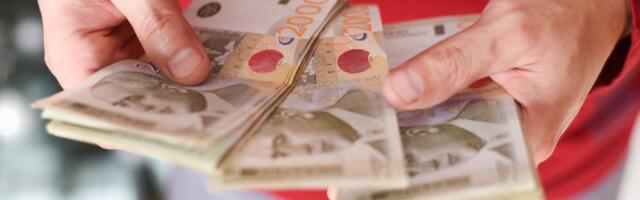 Od 1. oktobra minimalac u Srbiji 337 dinara po radnom satu