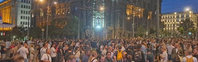 Studenti u blokadi objavili plan protesta kod Generalštaba (FOTO)