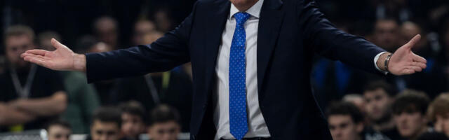 Obradović nakon poraza: Došli smo do situacije da okrenemo utakmicu, ali...