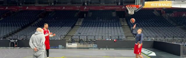 Pogledajte koji košarkaši Zvezde su ostali poslednji na treningu!