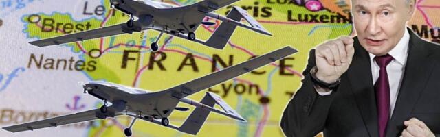 Putin dobacio čak do Francuske?! Drama na severu zemlje, na nebu se pojavilo nešto strahovito - NATO u pripravnosti