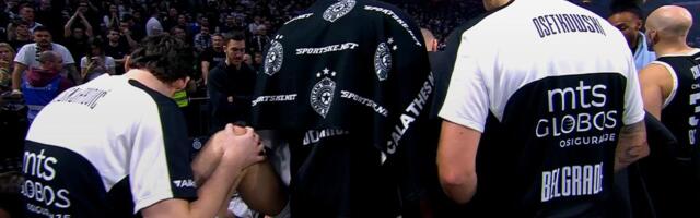 Poslušajte sta je Ocokoljić rekao košarkašima Partizana u odlučujućem tajm-autu