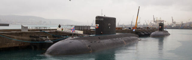 Русија одбацује наводе о „уништењу“ подморнице у бази Новоросијск