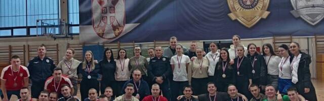 Dominacija policajaca iz Zemuna: Održano finale tradicionalnog takmičenja "Sport u policiji"