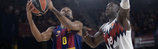 Barselona oborila rekord Evrolige i posle tri produžetka slomila Baskoniju: Blaugrana gledala Panterovu partiju života!