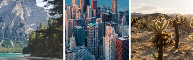 Izaberite NAJLEPŠI pejzaž: Test ličnosti otkriva koja je vaša najveća lična snaga